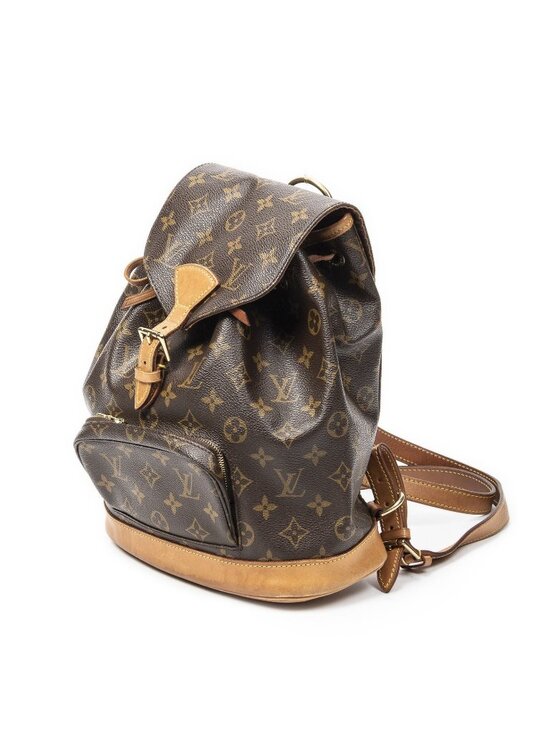 Louis Vuitton Montsouris Brown Monogram Canvas main image 14